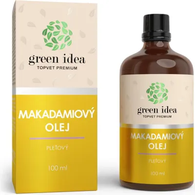 Obrázek produktu pro Makadamiový olej 100 ml