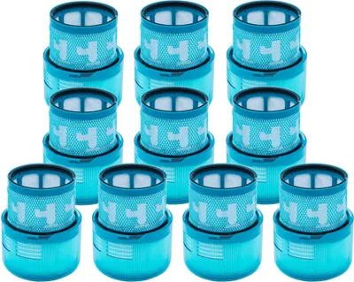 Produktbild von 10x Trade-Shop HEPA Vormotor-Filter Ersatzfilter kompatibel mit Dyson Gen5 Detect Serie, Ersatz für Dyson 972352-01 / Staubsauger-Zubehör