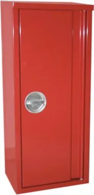 Produktbild von Stahlblechschutzschrank Feuerlöscher Schrank für 6-12Kg Feuerlöscher AP Aufputz