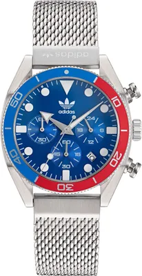 Zdjęcie produktu dla adidas Originals adidas Originals Fashion Edition Two Chrono – zegarek damsko-męski na mechanizmie kwarcowym adidas-AOFH22500