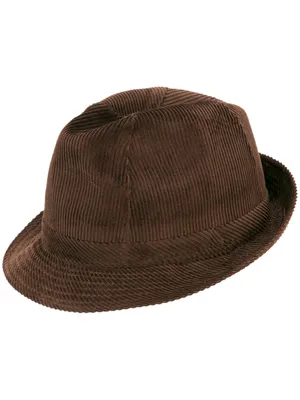 Produktbild von Fiebig Bekleidung 1010-82 Cordhut braun Größe