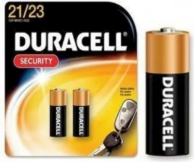 Produktbild von DURACELL Security Kleinzelle Alkaline MN21 2er Blister