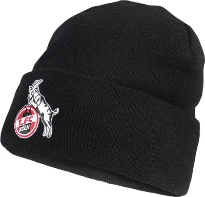 Immagine prodotto di 1. Berretto FC Köln nero con logo ricamato "Titti Pänz" per bambini piccoli
