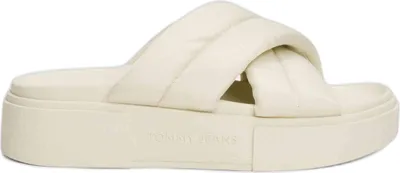 Produktbild von TOMMY JEANS FLATFORM SANDAL Weiß