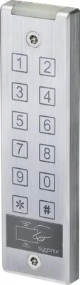Produktbild von Sygonix SY-4777290 Code-Tastatur mit RFID Aufputz 12 V/DC, 24 V/DC IP65 mit Touchscreen