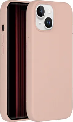 Produktbild von Accezz Liquid Silikoncase iPhone 15 - Rosa