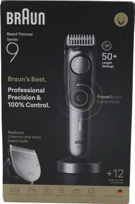 Produktbild von Braun BT9560 Beardtrimmer Series 9