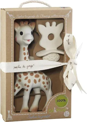 Image de Coffret Sucette de Dentition Chewing Rubber - Sophie la Girafe