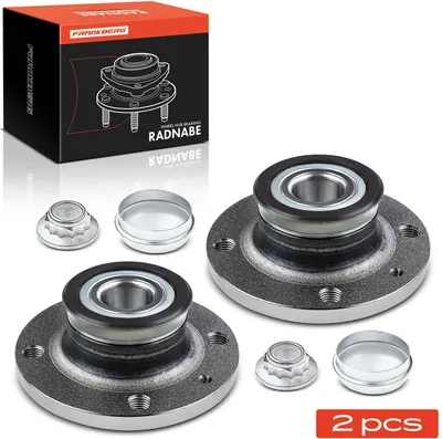 Obrázek produktu pro Frankberg 2x sada ložisek náboje kola vzadu pro VW Lupo Audi A2 8Z0 6E1 6X1 1.2L 1999-2005