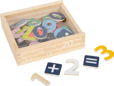 Produktbild von Bunte Magnetzahlen „Educate“
