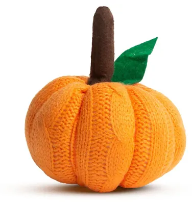 Productafbeelding van Halloween-pompoen decoratie - Oranje - 10 x 10 x 13 cm