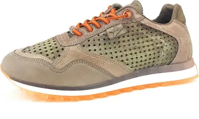 Produktbild von Cetti Herrenschuhe Schnürschuhe Sneaker Grün Freizeit, Schuhgröße:44 EU