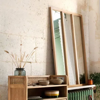 Obrázok produktu pre Eazy Living Nástenné zrkadlo 76 x 116 cm Afrodille