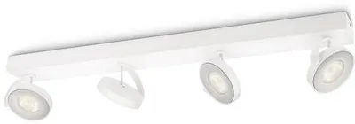 Obrázok produktu pre Philips WarmGlow LED 5317431P0, Bodové osvetlenie, Žiarovky bez možnosti výmeny, 4 žiaroviek, LED, 18 W, 2700 K
