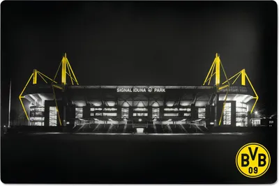 Obrázok produktu pre BVB 19451200 Podložka na písanie štadión, 60 x 40 cm
