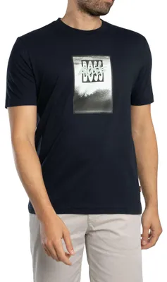 Produktbild von BOSS Te DJ Grafik-T-Shirt, Blau L