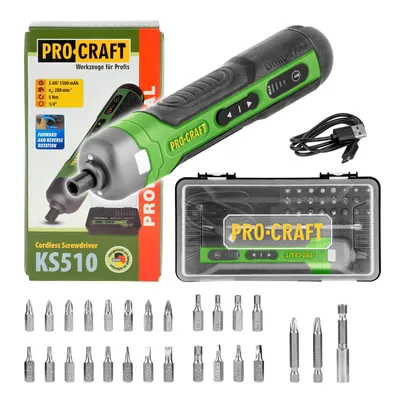 Image de Visseuse sans fil Procraft KS510