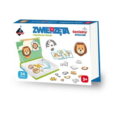 Immagine prodotto di Puzzle Magnetico Di Animali 34El 110745