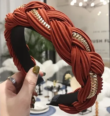 Produktbild von FL-15915 Stirnband für Damen - Rot KP15915