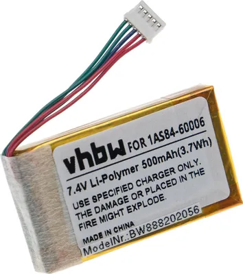 Produktbild von vhbw Akku Ersatz für HP 1AS84-60006 für Fotodrucker (500 mAh, 7,4 V, Li-Ion)