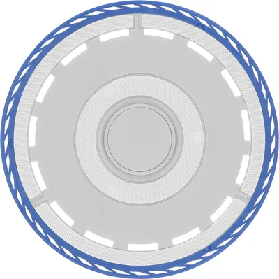 Produktbild von easyPART passend für 201-2441-0458 Ecovacs Wischpad für Staubsauger-Roboter