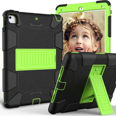 Zdjęcie produktu dla Etui na iPada 9,7" 2018 Armoured z podstawką, czarne