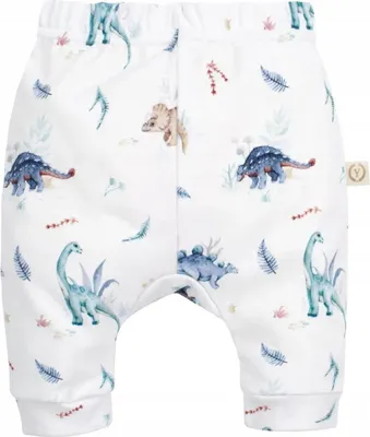 Obrázok produktu pre Detské polovičné ponožky 62 Dinos / Yosoy