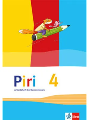 Produktbild von Piri Das Sprach-Lese-Buch. Arbeitsheft Fördern inklusiv 4. Schuljahr