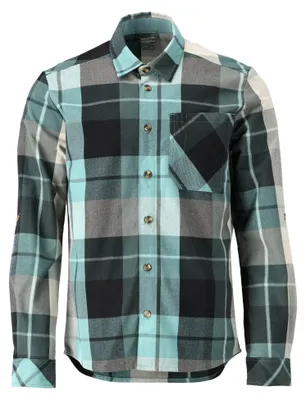 Image de Chemise en flanelle MASCOT Customized - 22904-446-Vert Forêt-M