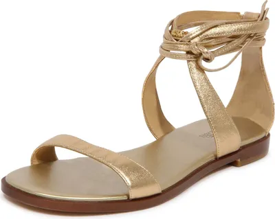 Produktbild von I3741 Sandalo Donna Michael Kors Amara Flache Sandale Frau