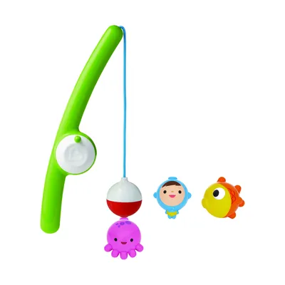 Produktbild von Munchkin Fishin’ Bath Toy, Badespielzeug, Junge/Mädchen, 2 Jahr(e), Blau, Orange, Pink, Gelb