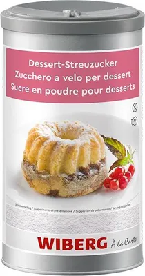 Produktbild von WIBERG Dessert-Streuzucker Zubereitung 750g