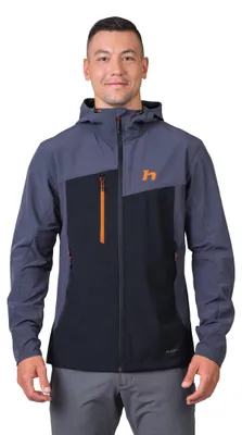 Image de Hannah Carsten Ii Veste Softshell Bleu M Homme Bleu M