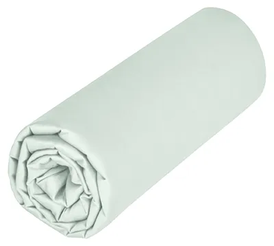 Produktbild von Spannbettlaken Maison Sevira - 70x140 cm - Mandelgrün | by SEVIRA KIDS