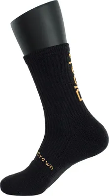 Image de Black Crown Pro Chaussettes longues Noir EU 35-38 Homme Noir EU 35-38