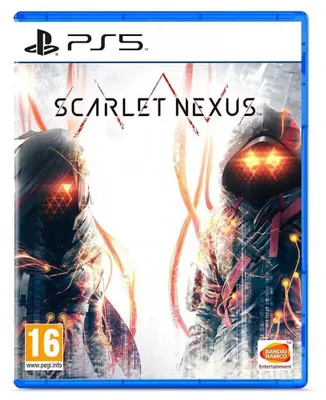 Produktbild von BANDAI NAMCO Entertainment Scarlet Nexus, PlayStation 5, T (Jugendliche)