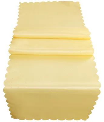 Produktbild von Tischläufer 40 x 150 cm in Gelb für Esstisch & Küche