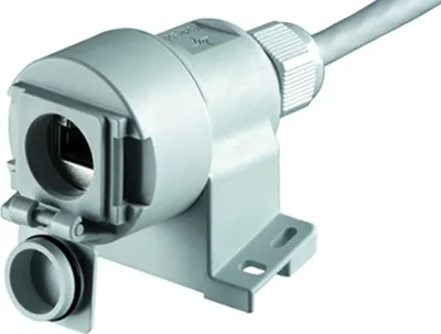 Productafbeelding van Telegärtner RJ45 STX industriële connectiedoos, categorie 6