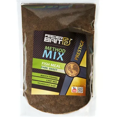 Obrázok produktu pre Zanęta Method Mix Feeder Bait Dark Sweet 800 g