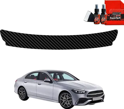Produktbild von Kohlenstoff Schutzfolie Grizz Protector für Ladekante - Mercedes C Klasse (2021-2025)