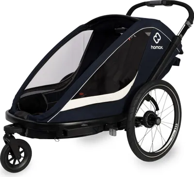 Produktbild von Hamax Breeze Fahrradanhänger