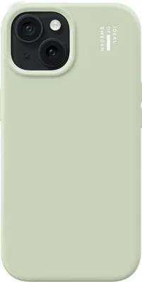 Produktbild von Ideal of Sweden MagSafe Silikonhülle iPhone 13 / 14 / 15 / 16e / 17e - Salbeigrün