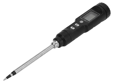 Zdjęcie produktu dla EC-8801 Cyfrowy tester gleby, przenośny miernik przewodności i temperatury EC do ogrodu, rolnictwa, sadów i pastwisk