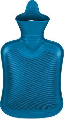 Produktbild von relaxdays Blaue Wärmflasche 1 Liter