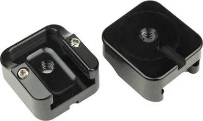 Produktbild von Rockshox Adapter Für Hinterradstoßdämpferklemme Schwarz  Schwarz One Size