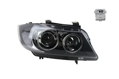 Obrázok produktu pre Johns, Xenónové svetlomety vhodné pre BMW radu 3 E90 E91 05 - 08 D1S H7 Pravá riadiaca jednotka 63126948180 63117161668 7161668