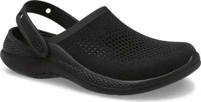 Produktbild von Crocs Literide 360 Holzschuhe Schwarz EU 36-37 Herren,Damen Schwarz EU 36-37