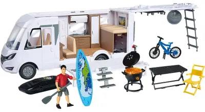 Produktbild von Dickie Toys|Simba Camper Set, Try Me