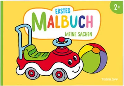 Immagine prodotto di Erstes Malbuch. Meine Sachen
