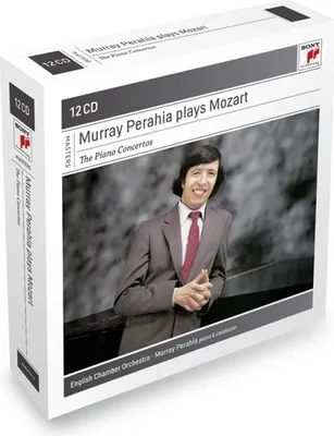 Obrázok produktu pre Wolfgang Amadeus Mozart (1756-1791): Kompletné klavírne koncerty - Sony Music 88691914112 - (CD / S)